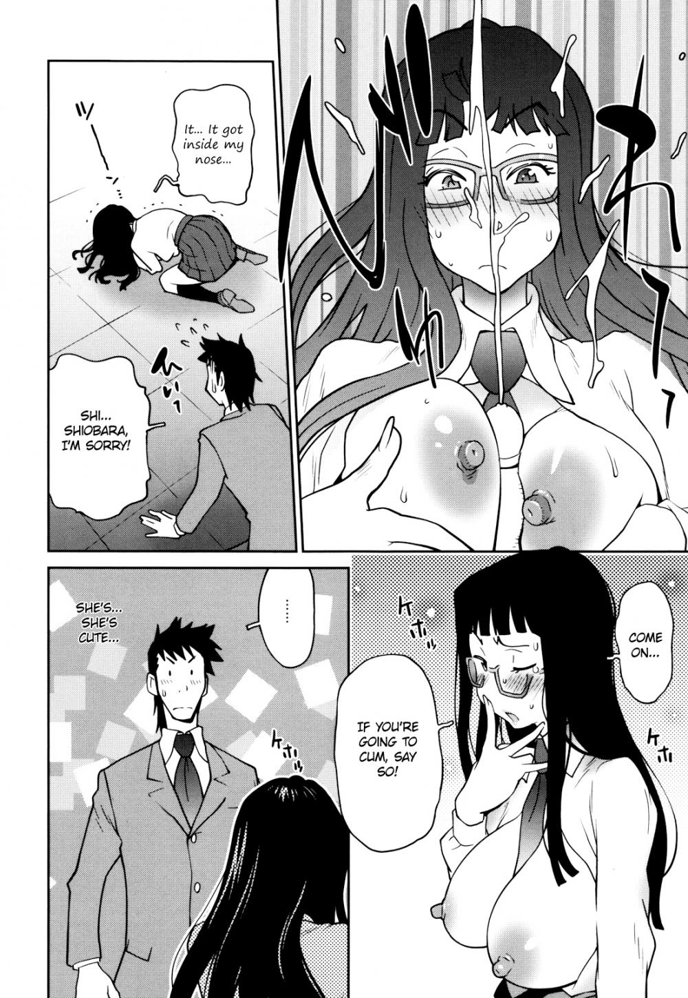 Hentai Manga Comic-Naked Party-Chapter 3-12